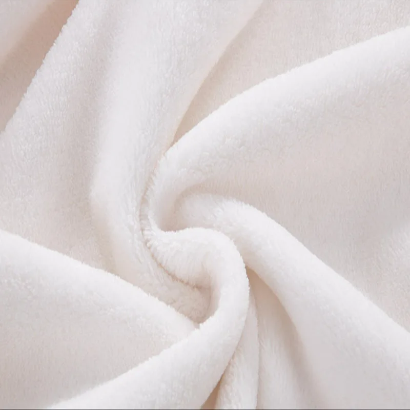 Пушистое супермягкое детское постельное белье белое мультяшное уютное мягкое