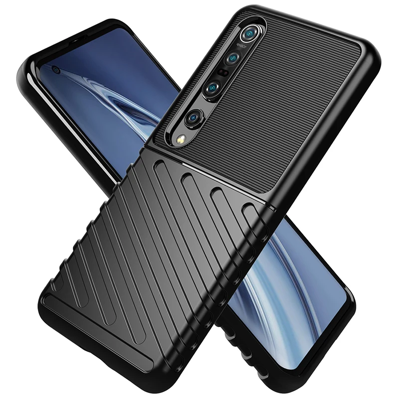 Для Xiaomi Mi 9T Pro Чехол волнистый на ощупь мягкий силиконовый резиновый