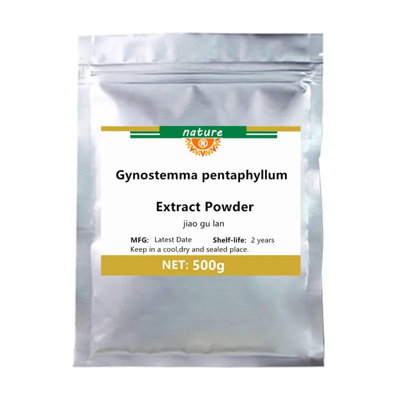 

Natural Herbal Jiaogulan Gynostemma Pentaphyllum Extract powder,Antisenescence,Enhance the Immune Function of the Body