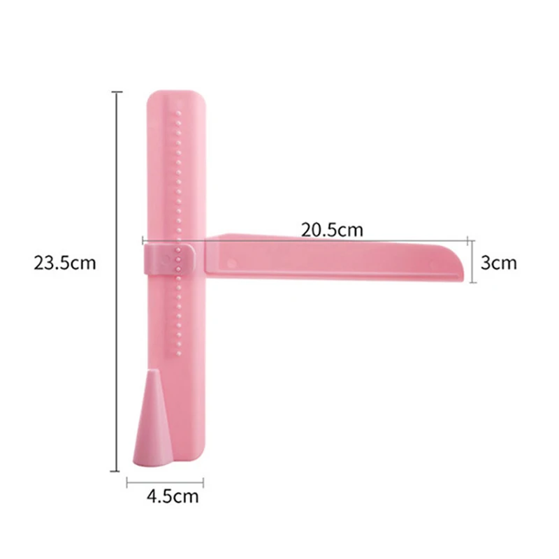 1 шт. практичный Регулируемый скребок для торта кромка боковая гладкая