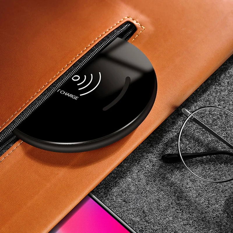 Беспроводное зарядное устройство 15 Вт быстрая Беспроводная зарядка для телефона