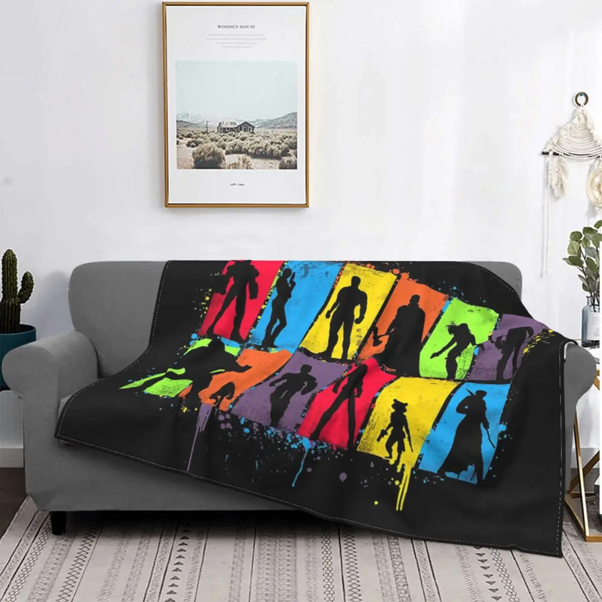

Sea lo que sea necesario-Manta de camisa de superhéroe, colcha, edredones de cama cuadros, toalla, manta de muselina, manta te
