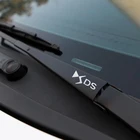 Металлическая Эмблема, автомобильные декоративные наклейки, наклейки на автомобильные стеклоочистители для Citroen маркировка DS SPIRIT DS3 DS4 DS4S DS5 DS 5LS DS6 DS7, автомобильные аксессуары