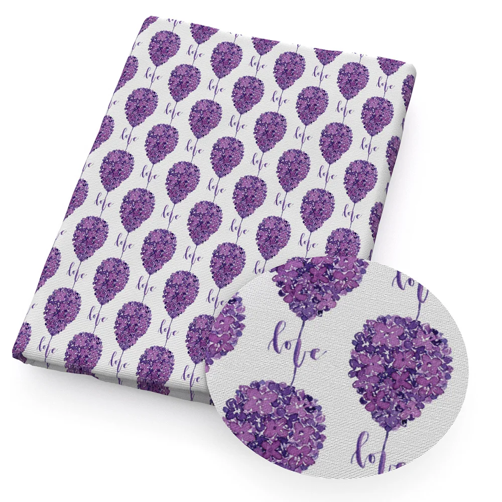 50*145 см цветочный принт 100% хлопчатобумажная ткань для тканей детский домашний