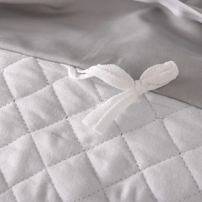 

Luxury Egyptian Cotton Diamond Quilted Duvet Cover Bedspread Pillowshams Soft Breathable 4/6Pcs Queen King size Bed Coverlet set