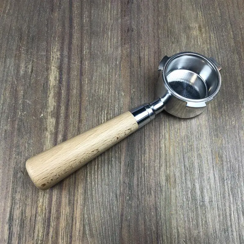 51 мм многоразовый фильтр для кофе три уха Delonghi кофемашина бездонный Portafilter