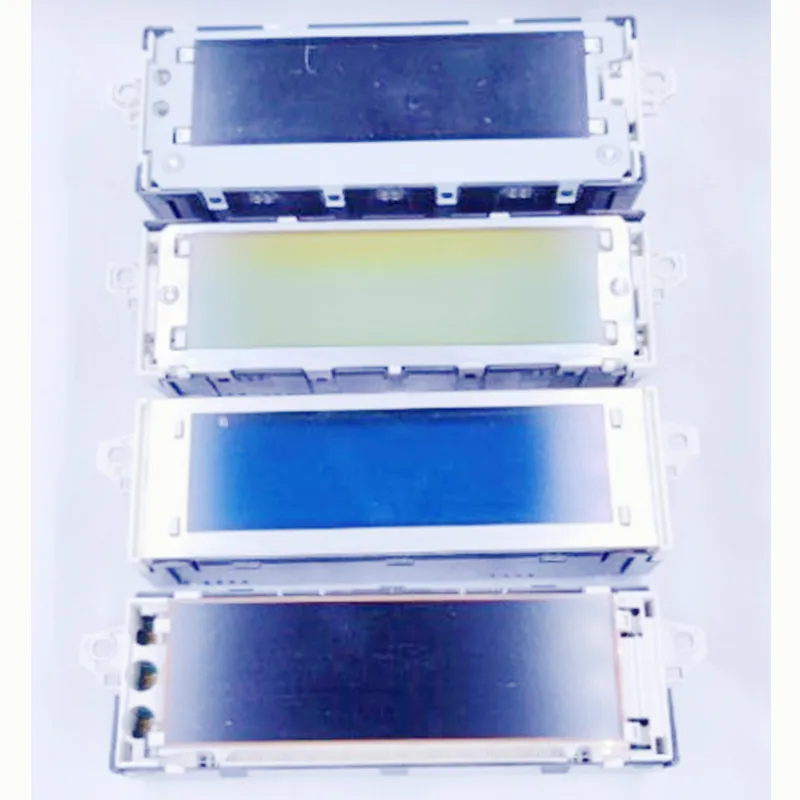 Автомобильный USB-дисплей с Bluetooth и двойной областью ЖК-дисплей красный желтый