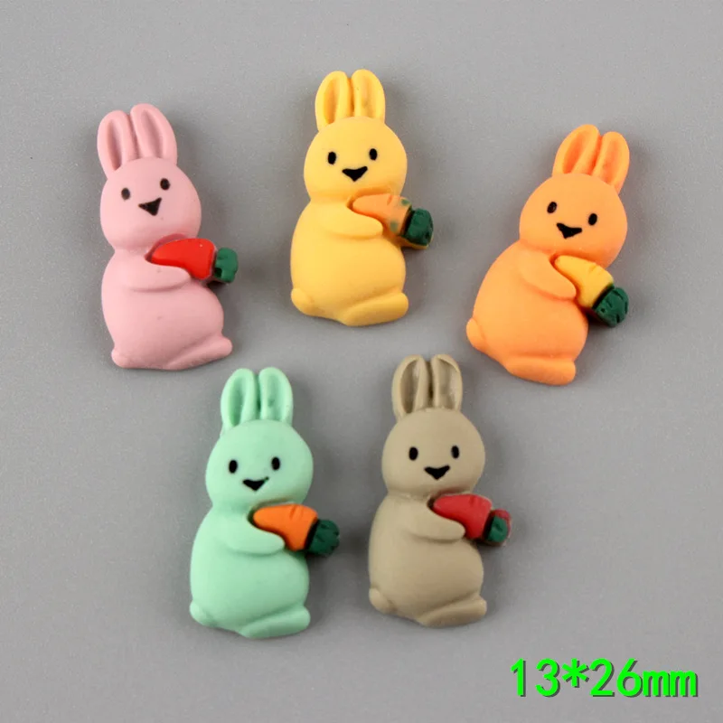 Резиновые однотонные Пришивные кабошоны из смолы с плоской задней поверхностью