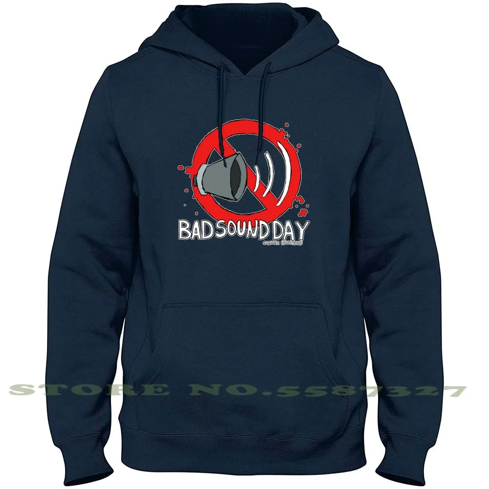 

Bad Sound Day Streetwear Sport Hoodie Sweatshirt Misophonia Sensory Processing Disorder Autism