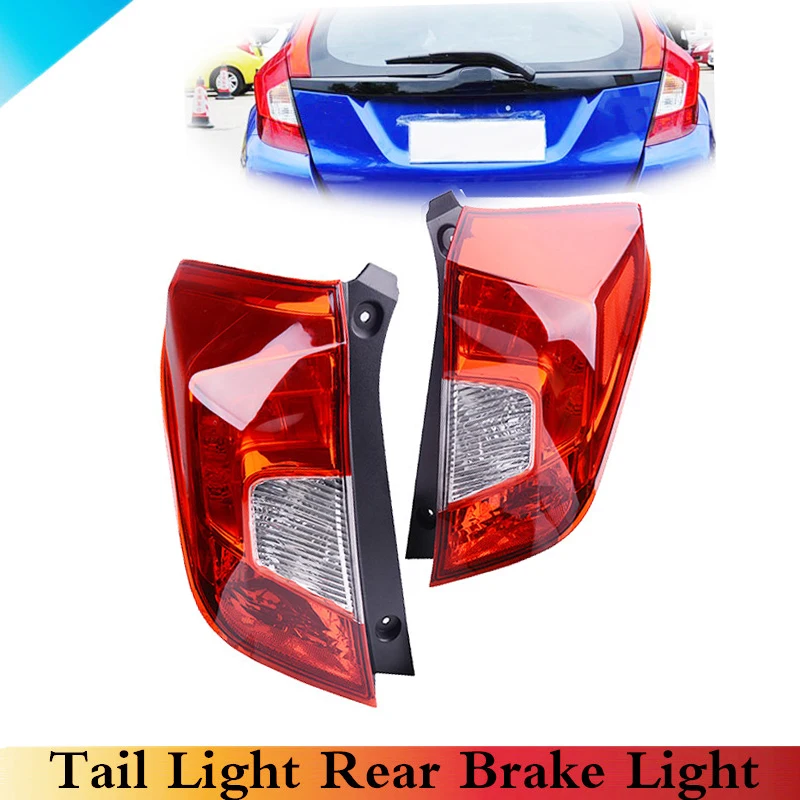 Задний фонарь заднего бампера CAPQX задний светильник онарь лампа 33550 T5A G01 для FIT JAZZ