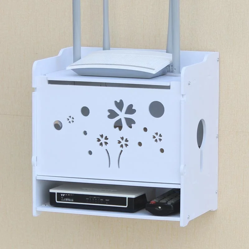 Европа роутер коллекции настенные подвесные стеллажи с Wi Fi для гостиной полка