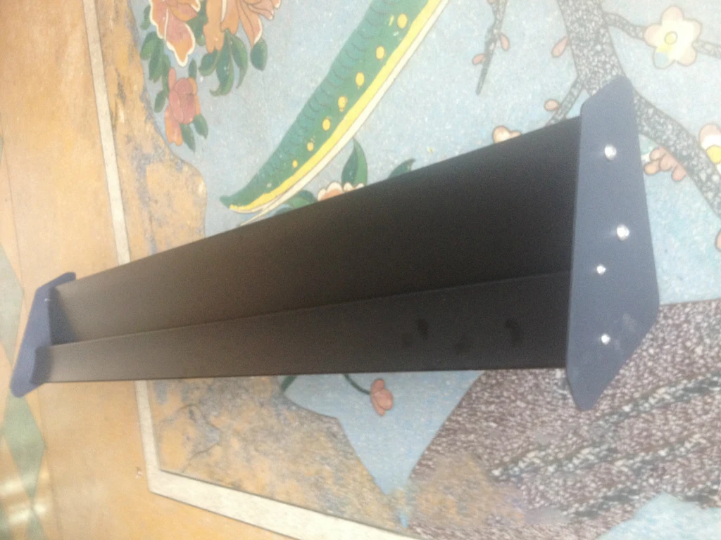 

Double layer perforated aluminum alloy tail / fixed wing jg-109