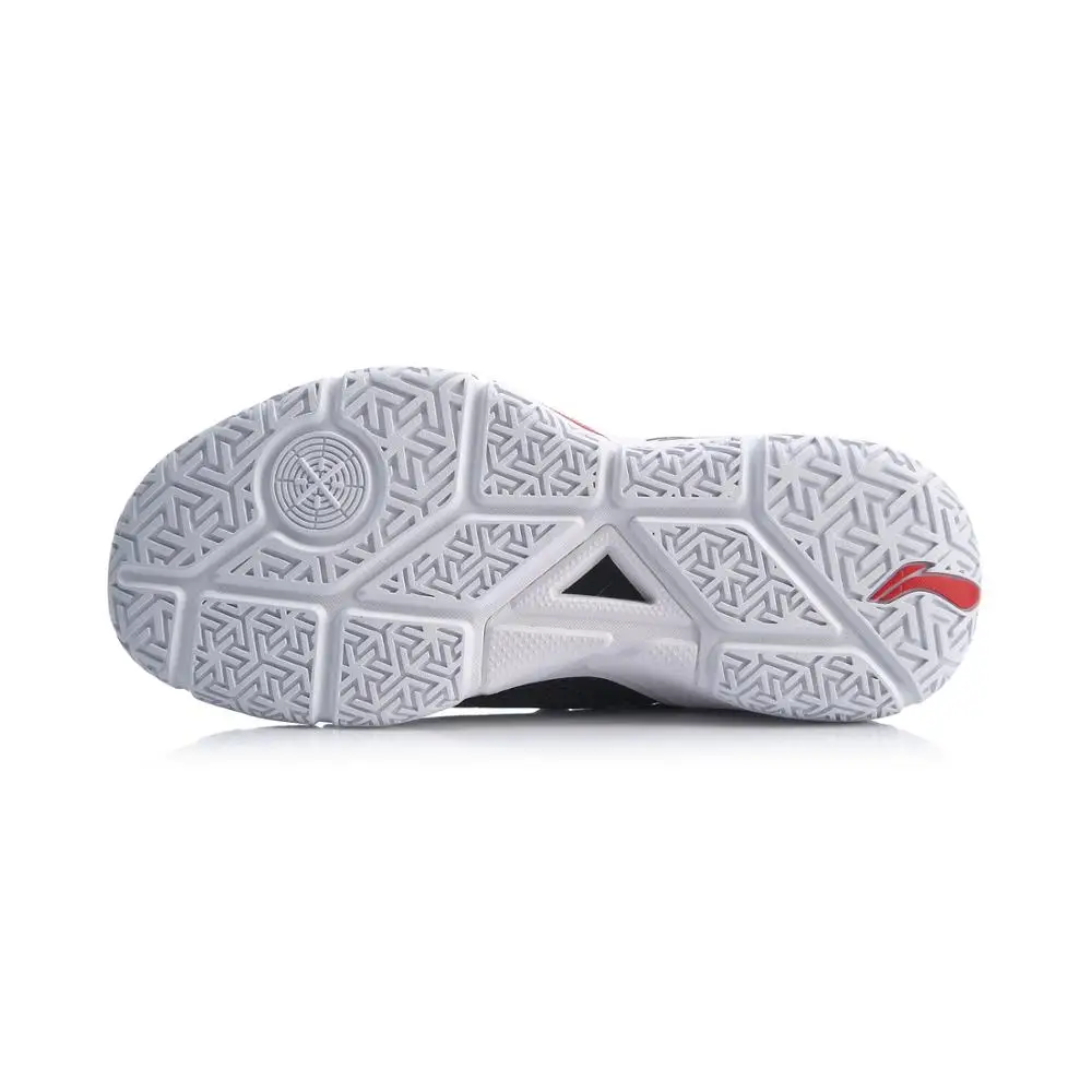 Li-Ning Мужская деление V Wade Профессиональная баскетбольная обувь на подушке, моно подкладка из пряжи, облачная спортивная обувь, кроссовки ABAP027 XYL269
