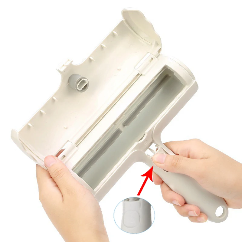 Инструмент для удобной чистки в двух направлениях щетка ворса шерсти домашних