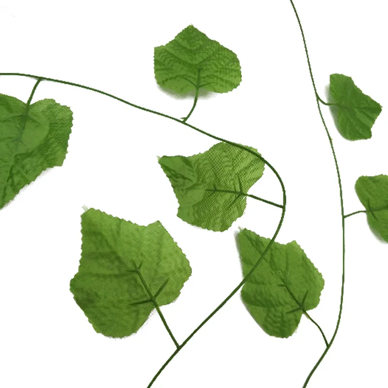 Искусственные листья винограда зеленые 12 цветов|Искусственные и сухие цветы| |