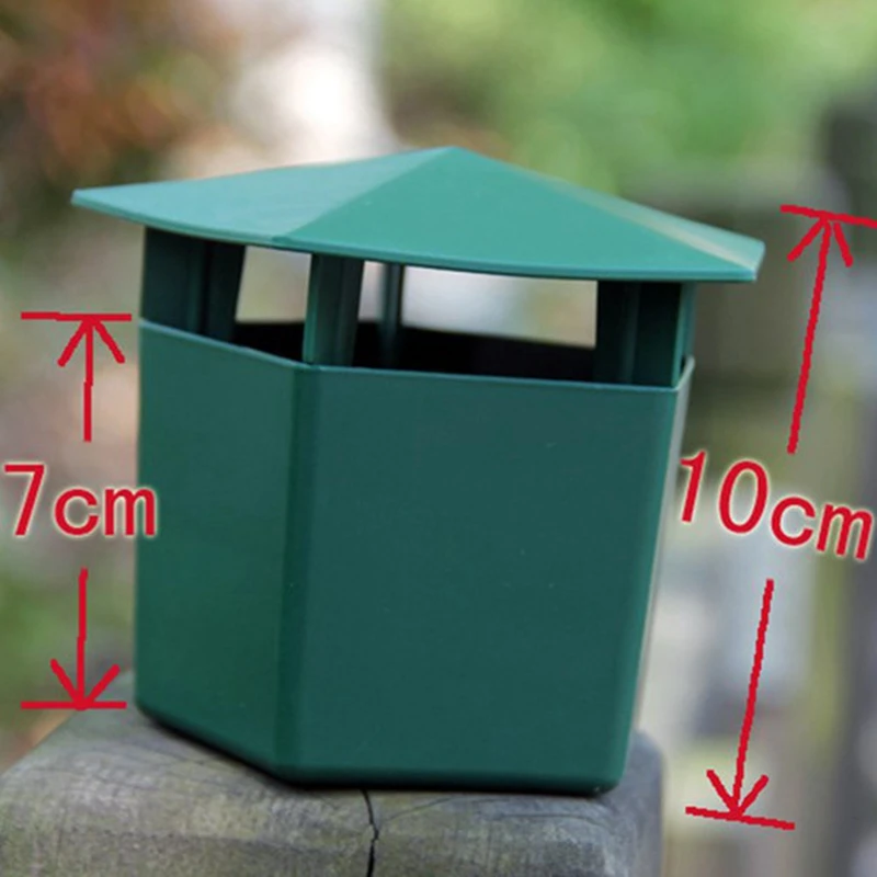 4Pcs Eco-Friendly Snail Cage House Trap Catcher Pests Reject Gintrap Tools Animal Pest Repeller Garden | Дом и сад