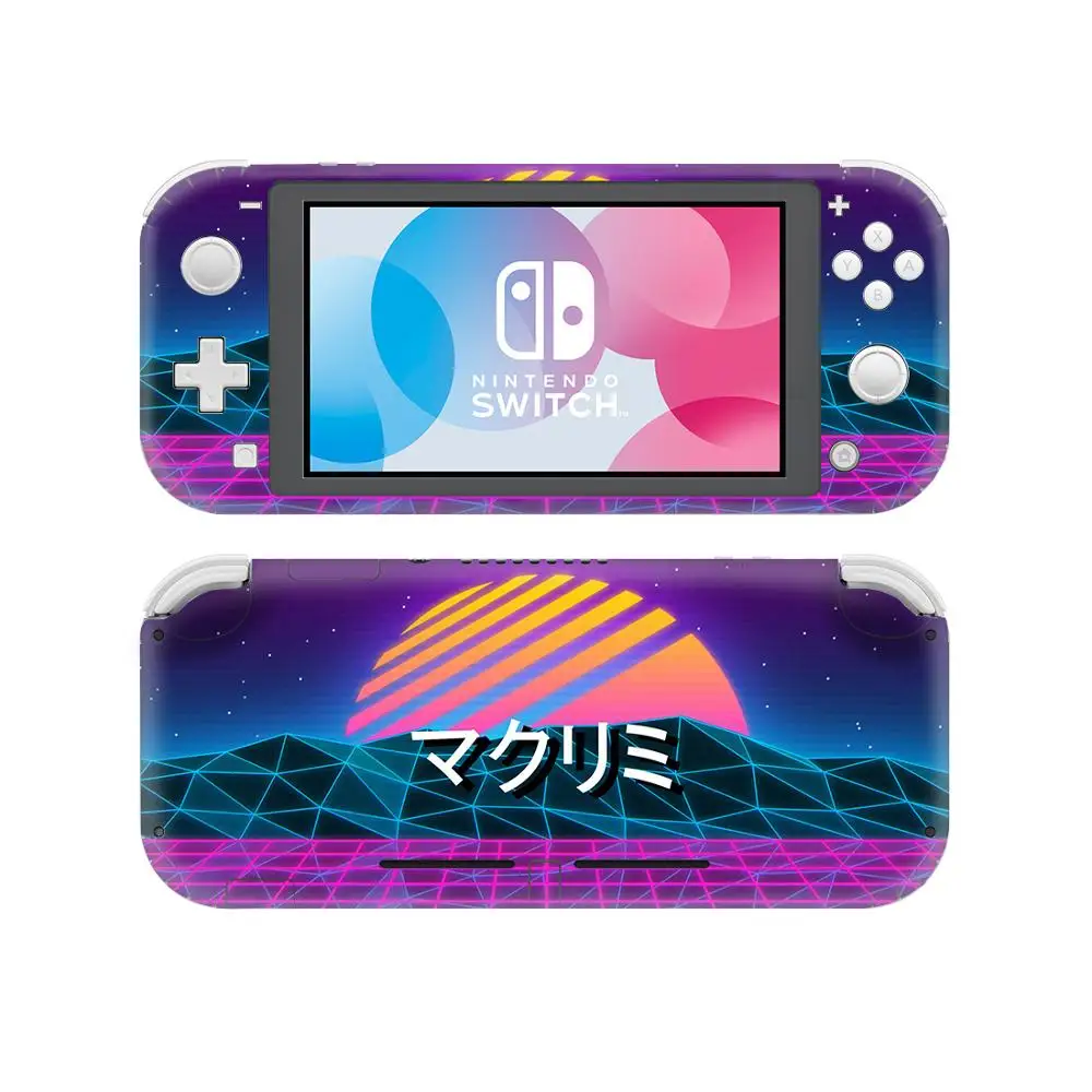 

Наклейка на кожу Nintendo Switch, наклейка для Nintendo Switch Lite, защита Nintendo Switch Lite, наклейка на кожу, аксессуары