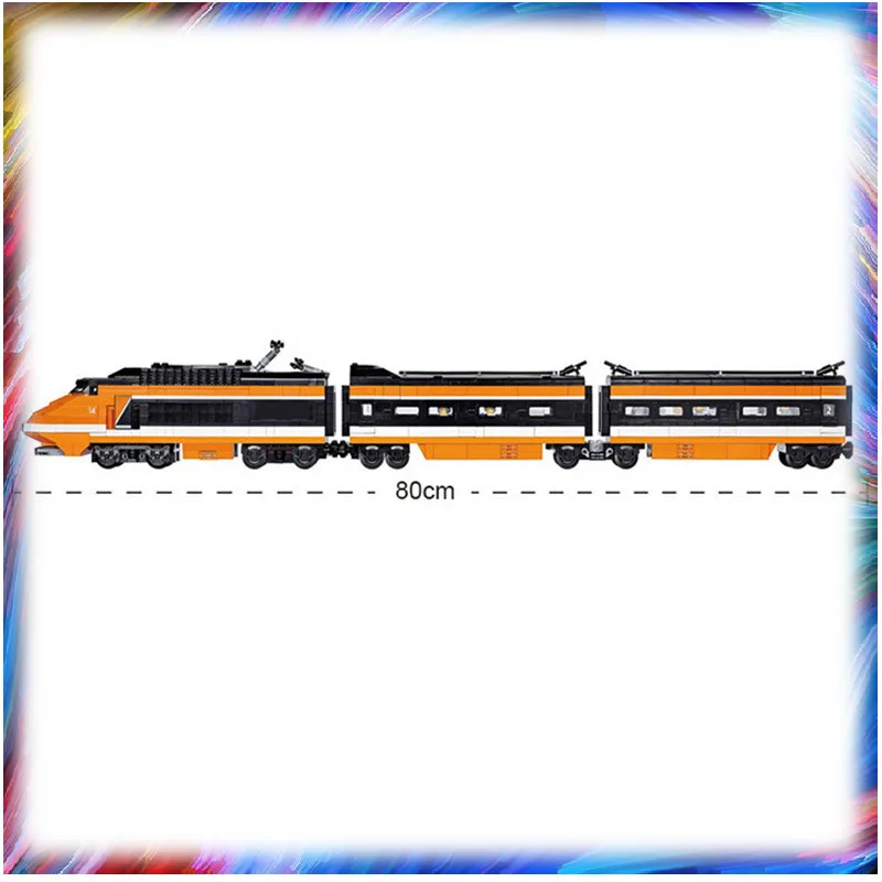 Высокотехнологичный высокоскоростной военный поезд Horizon Express с питанием от