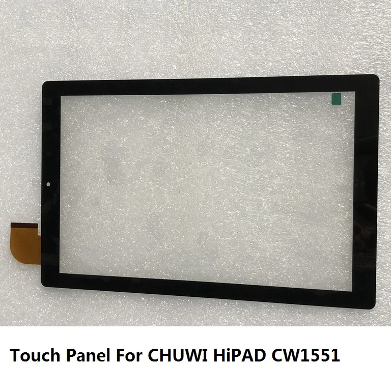 

10,1 дюймов сенсорный экран панель дигитайзер стекло сенсор для CHUWI HiPAD CW1551 части планшета для CHUWI Hi PAD