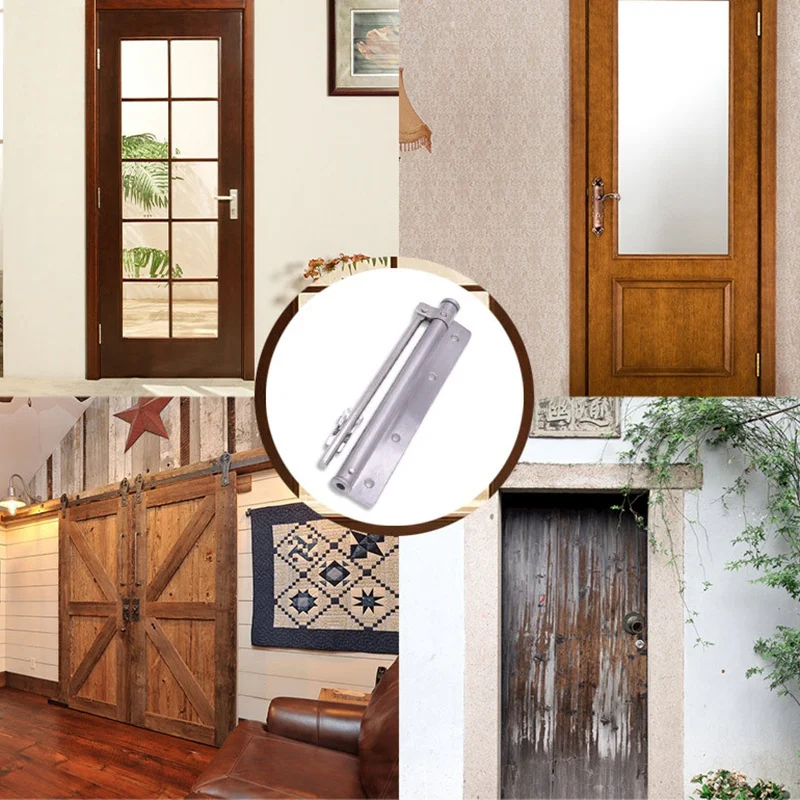 Регулируемая дверная Автоматическая закрывающая дверь дверной шарнир из