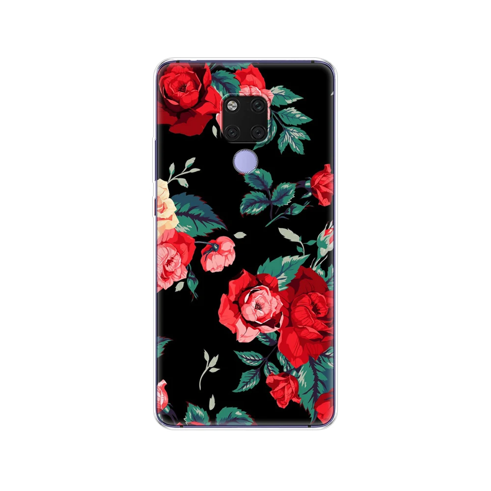 Силиконовый мягкий чехол для Huawei Mate 20 pro новые чехлы телефона из тпу X оболочка mate20