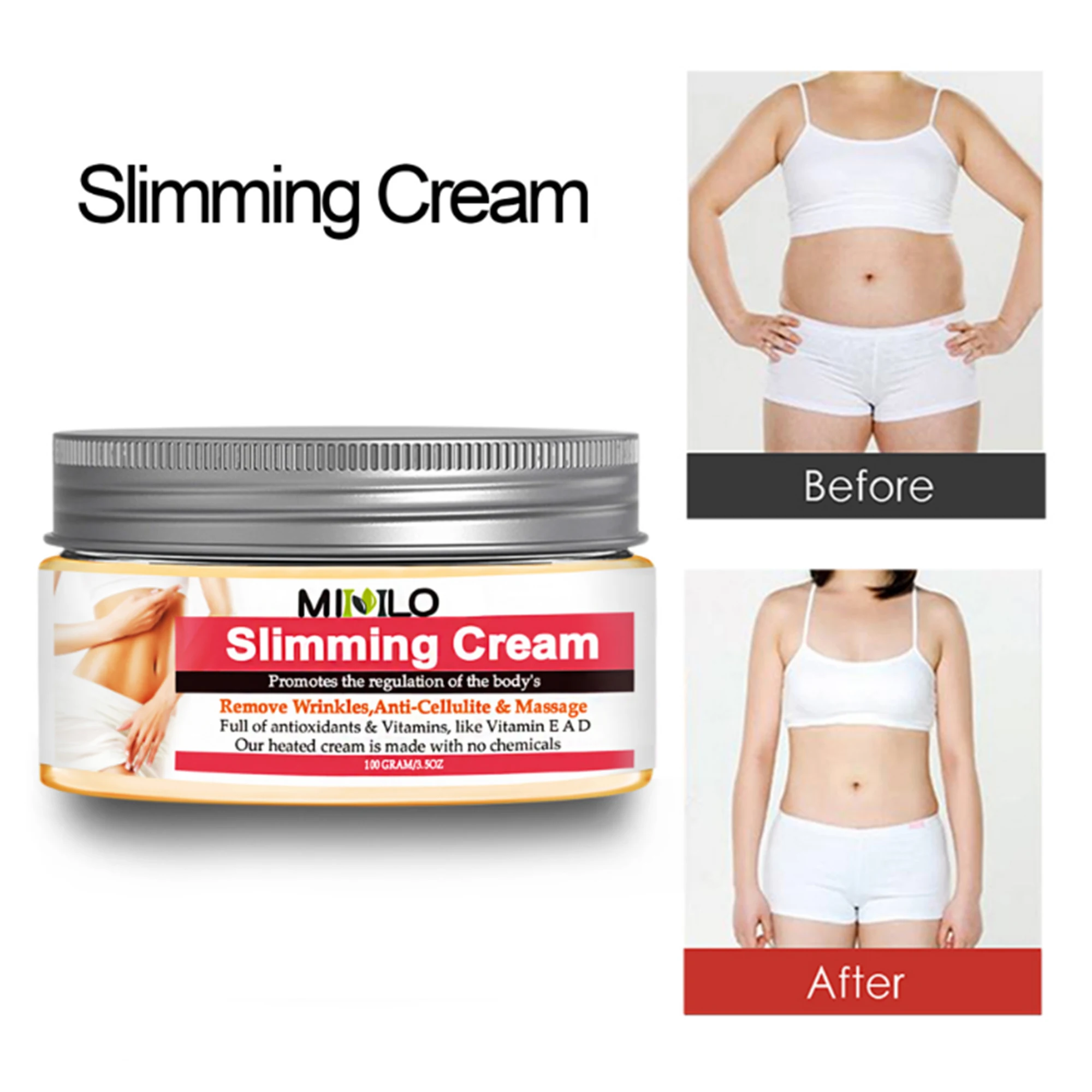 Продукты для похудения 100 г кремы с перцем чили эффективная антицеллюлитная