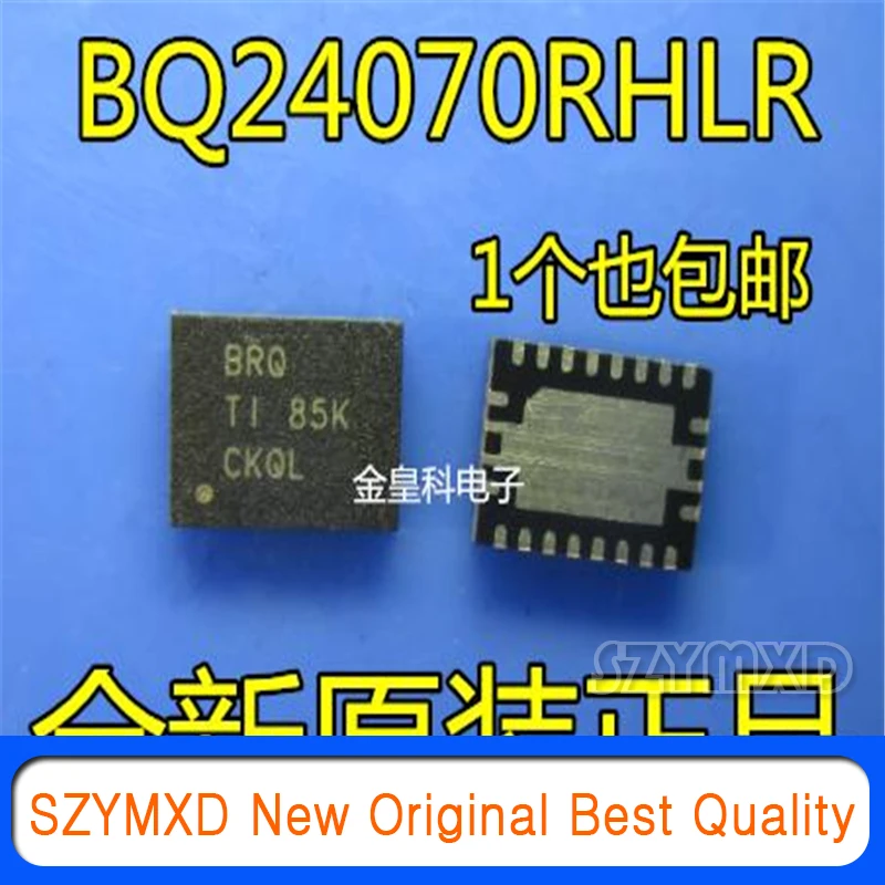 

5Pcs/Lot New Original BQ24070RHLR BQ24070 Silk Screen printing: BRQ Power Management Chip Chip In Stock