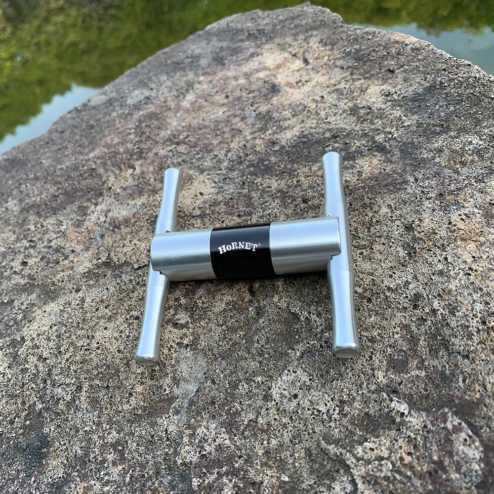 Алюминиевый измельчитель для трав HORNET серебристого цвета специй и курения | Дом