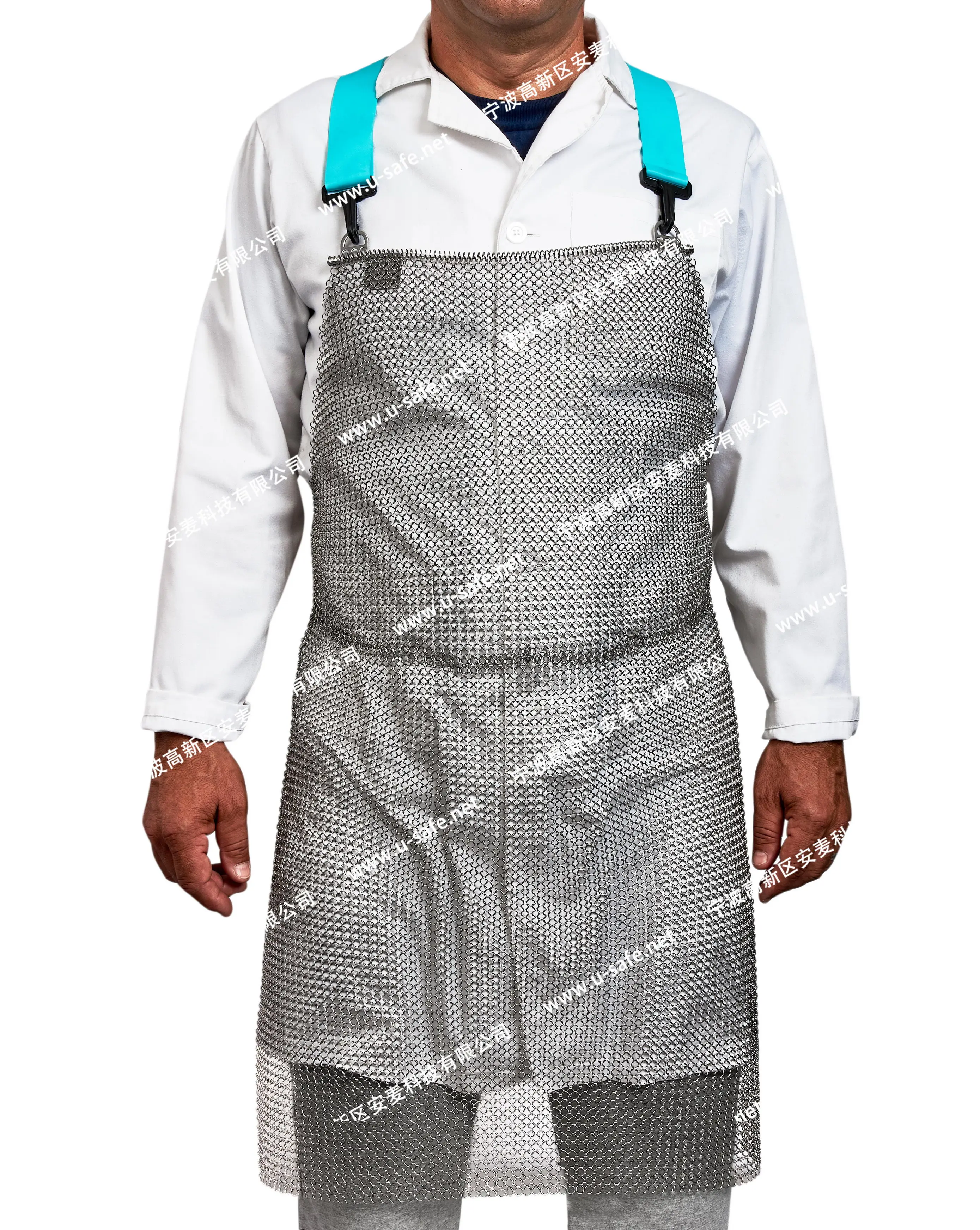 Нож из нержавеющей стали с защитой от порезов диаметр 7 мм цепь фартук