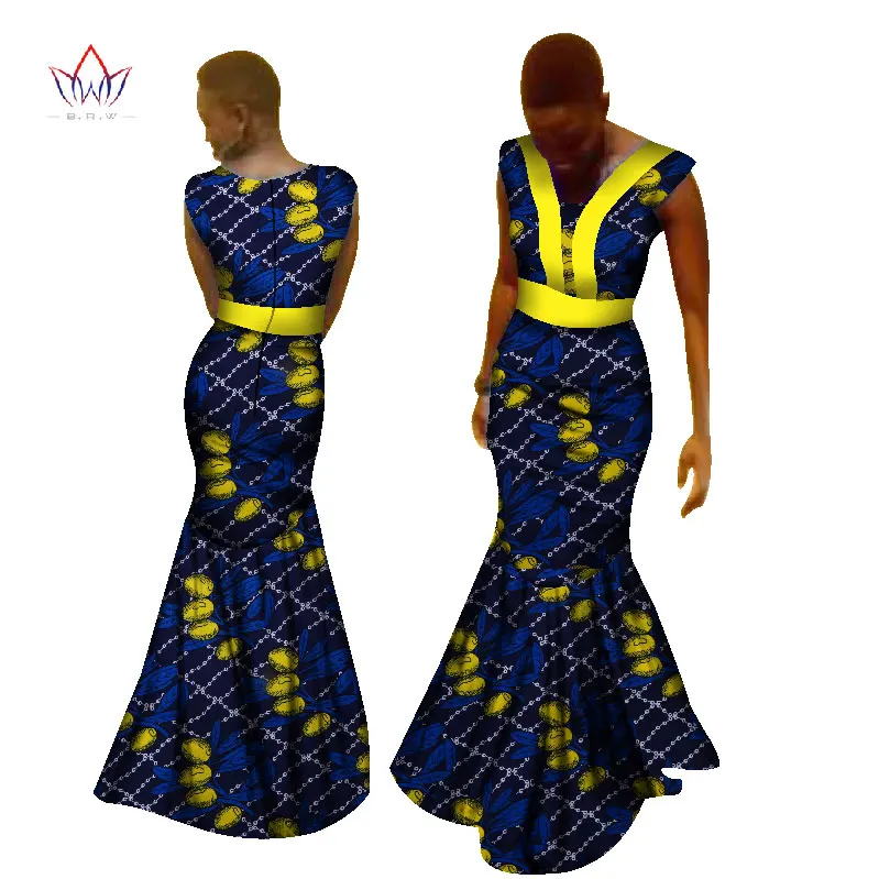 Платье женское в этническом стиле с юбкой-годе | Женская одежда