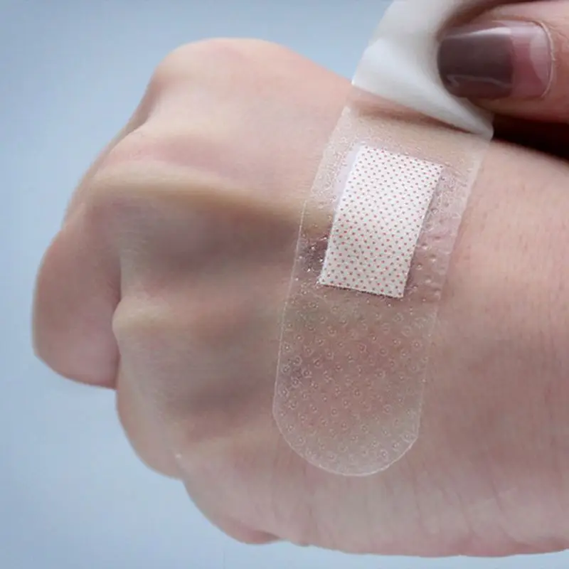 24 шт. дышащие Пластыри для ран 10 х8 см | Красота и здоровье