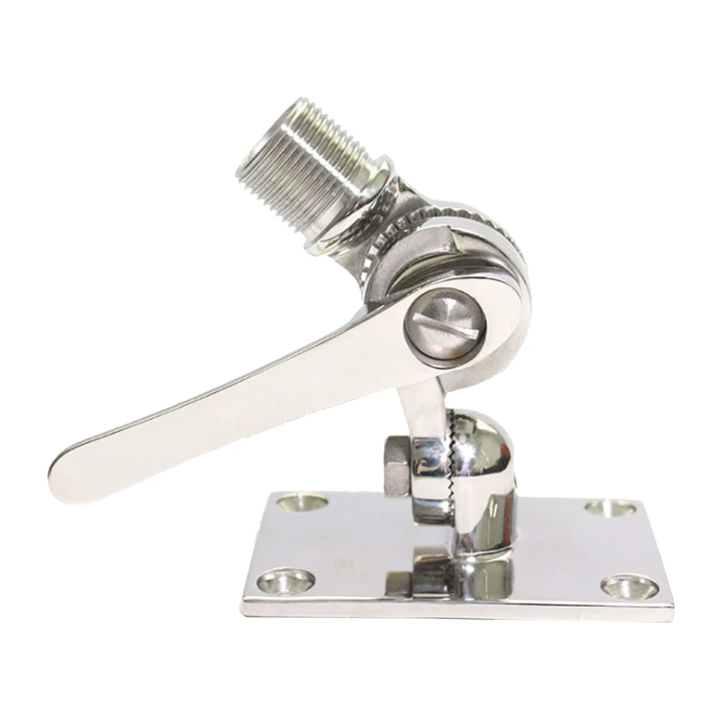 Лодка яхты радио VHF антенна монтаж с храповым механизмом база-Морская 316