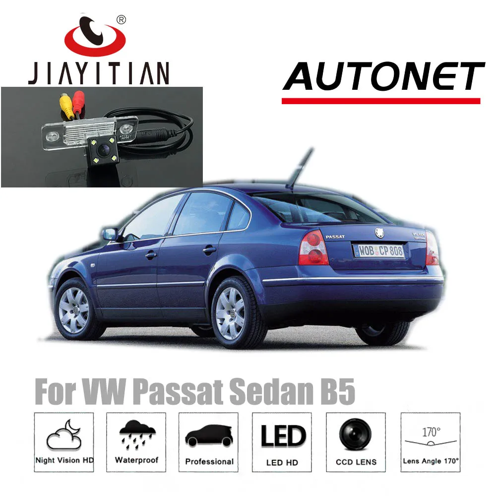 Камера заднего вида JIAYITIAN для Volkswagen VW Passat B5 5 1996 ~ 2005 CCD камера с ночным видением