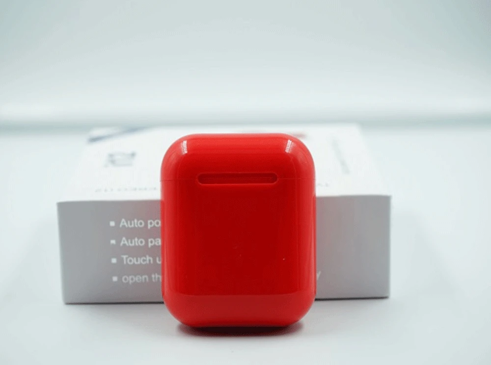 I12 tws гарнитура, всплывающие Bluetooth наушники, сенсорное управление, беспроводные наушники, гарнитура, настоящие беспроводные наушники, стерео Tws
