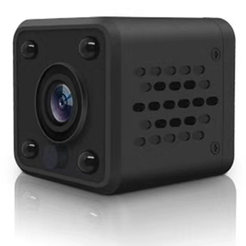 

1080P Tuya Smart Camera Home Wireless HD Battery Camera Wireless WIFI Mini Camera 1500 Degree Night Vision EU Plug