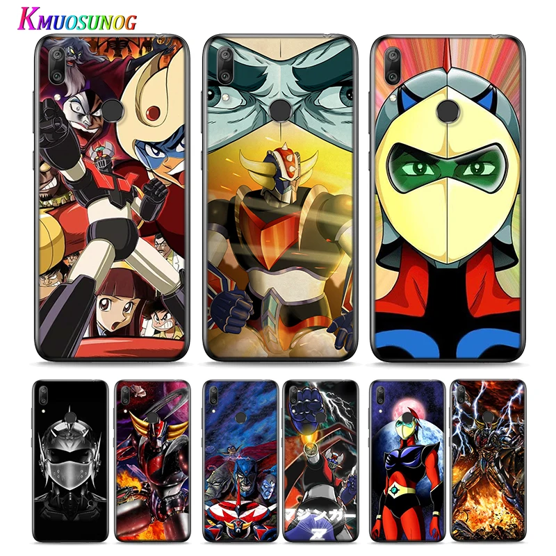 Силиконовый чехол для телефона с аниме изображением Huawei P Smart 2021 2020 Z S Mate 40 RS 30 20 20X 10