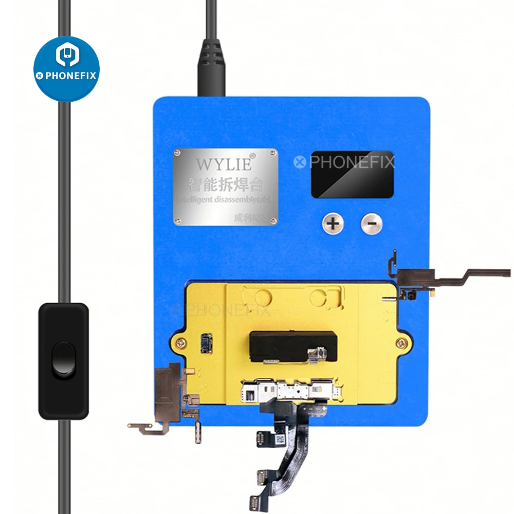 Предугревательная платформа WYLIE K85 для iPhone устройство ремонта материнской платы