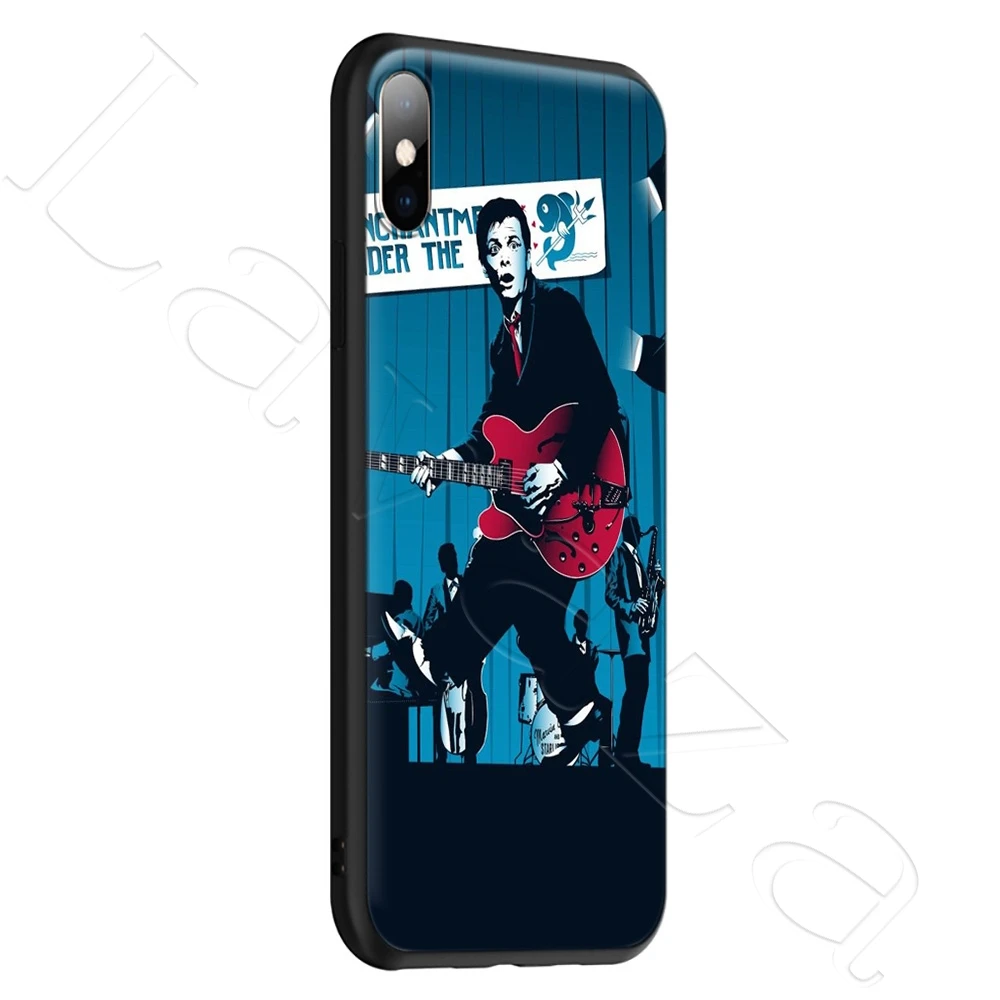 Силиконовый мягкий чехол Lavaza Назад в будущее DeLorean Time Machine для iPhone 12 Mini 11 Pro XS Max XR X 8 7