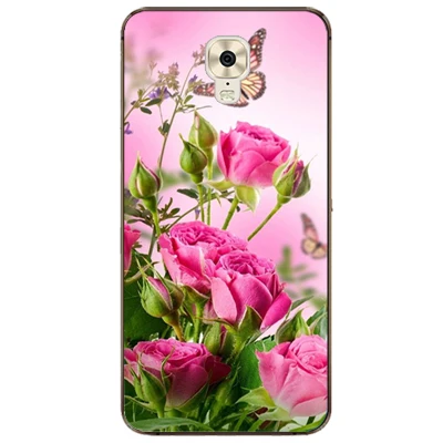 Для Highscreen Power Five Max чехол 5 ''Модные Силиконовые Мягкие ТПУ милые задние Чехлы