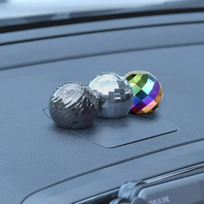 

Desktop Decompression Rotating Spherical Gyroscope Office Desk Fidget Toys Optical Illusion Flowing Finger Toys Adult Gifts