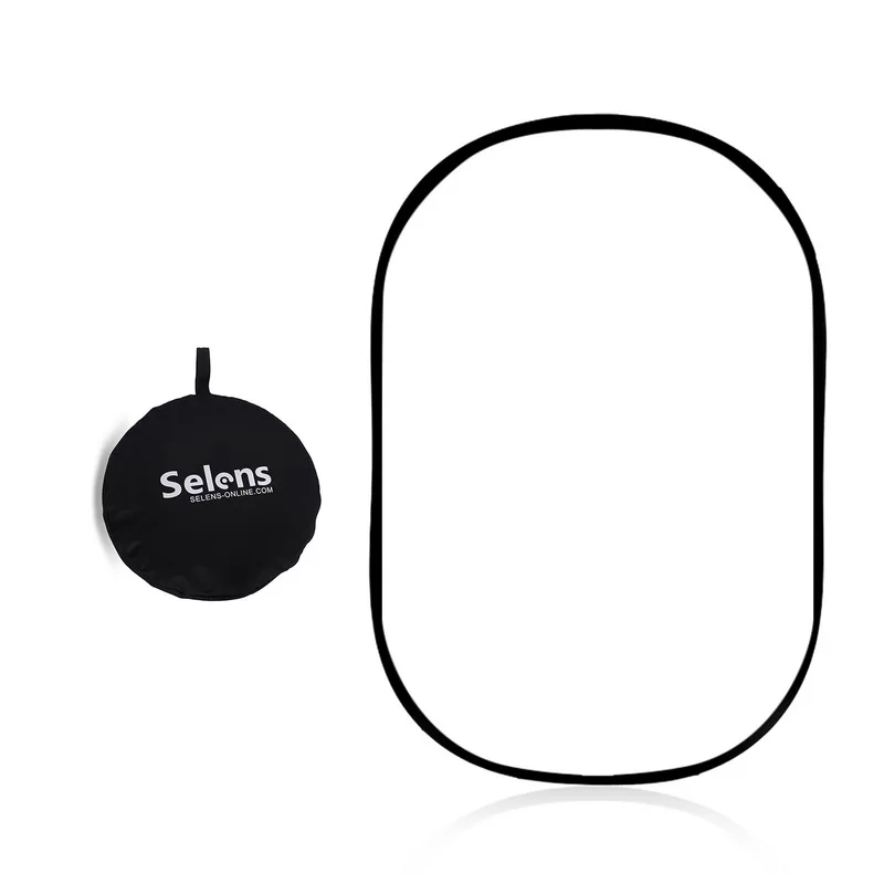 150X200CM Foldable Oval Reflector Soft Light Board Photo Video Photography Diffuser Studio Panel with Portable bag | Электроника