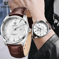 2020 new benyar top brand luxury mens fashion casual quartz waterproof watch sports watch men military watch relogio masculino