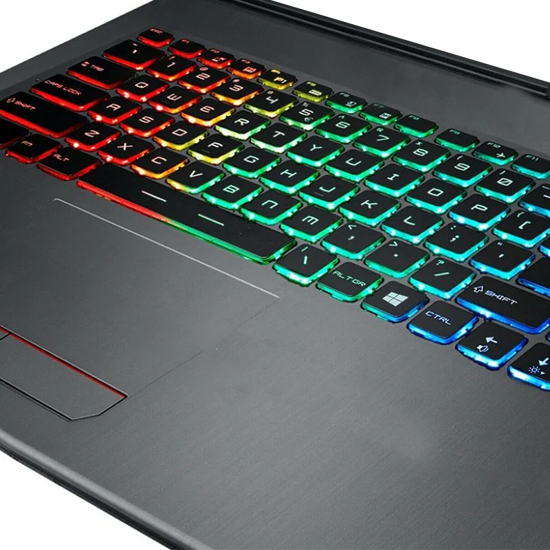 Клавиатура для ноутбука MSI GT62 GE62 GE72 GS60 GS70 GL62 GL72 GP62 GT72S GP72 GL63 разноцветная