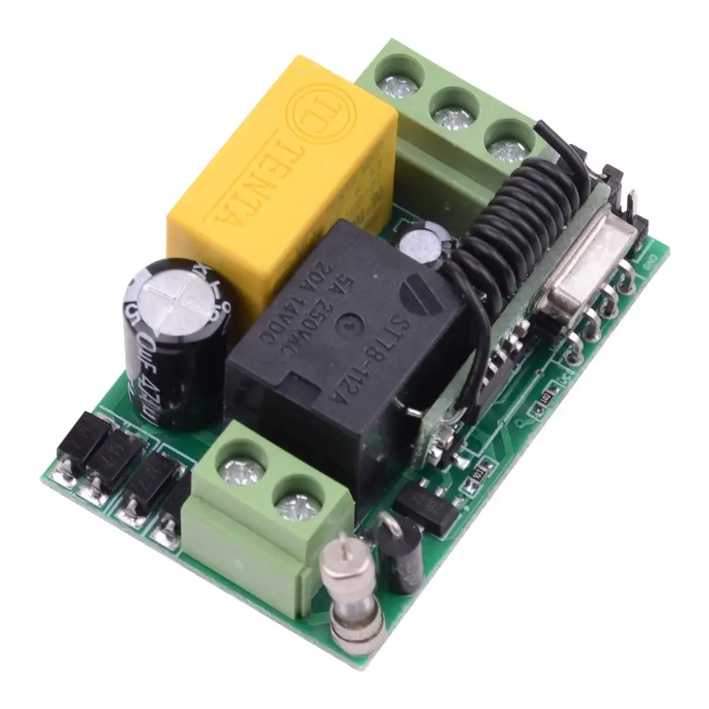 Беспроводной Выключатель с дистанционным управлением для умного дома 220 В