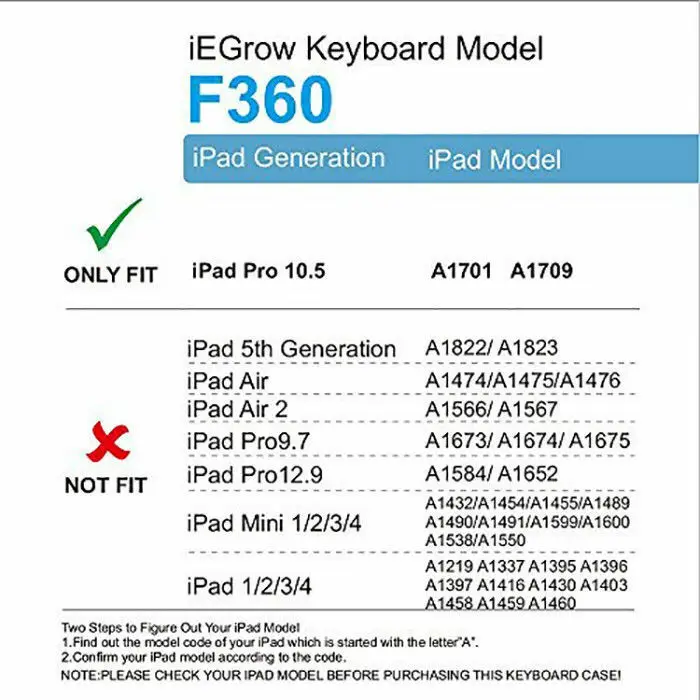 7 Colors Backlits Keyboard Case Aluminum Cover For iPad Pro 10.5" for iPad Air 1 2 Mini 1 2 3 4 Pro 9.7 Cover ipad 1 2 3 4