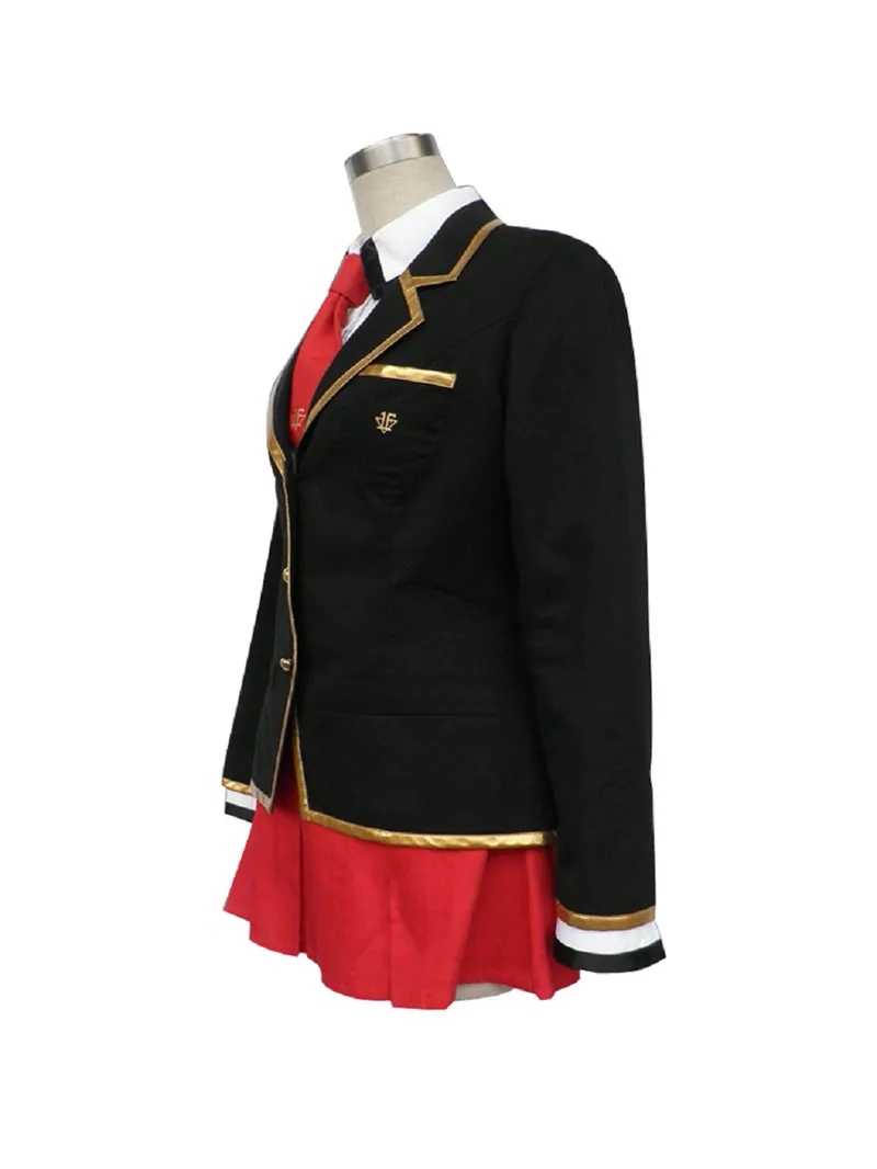 Baka to Test Shokanju Cosplay Fumizuki school Girl Uniform | Тематическая одежда и униформа