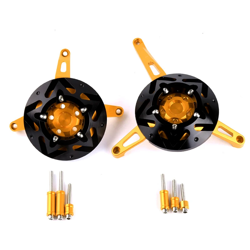 Высококачественная Защитная крышка двигателя для мотоцикла CNC из алюминиевого