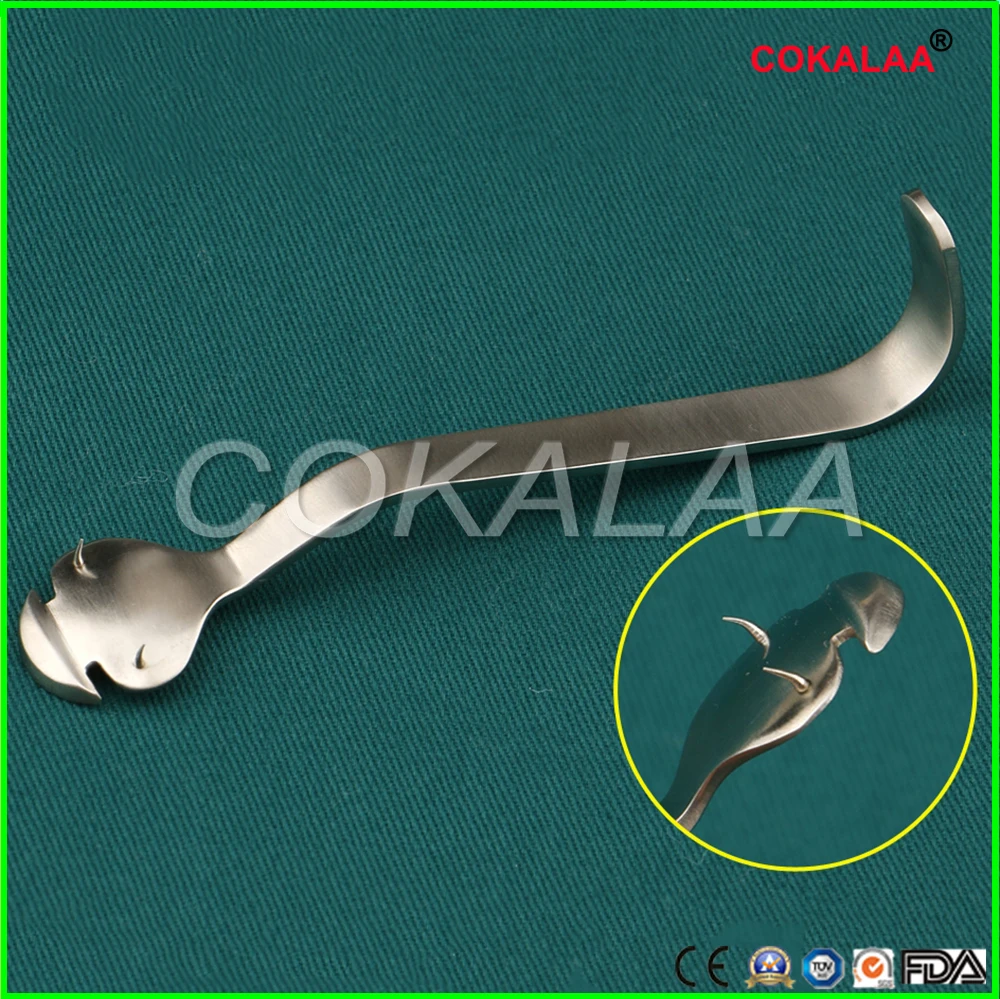 Инструменты для век Ретрактор конъективы двойной косметические