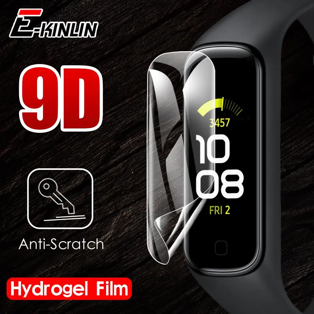 

Soft Clear HD Smart Watch Band Sticker Hydrogel Film For Samsung Galaxy Fit2 Protective Screen Protector