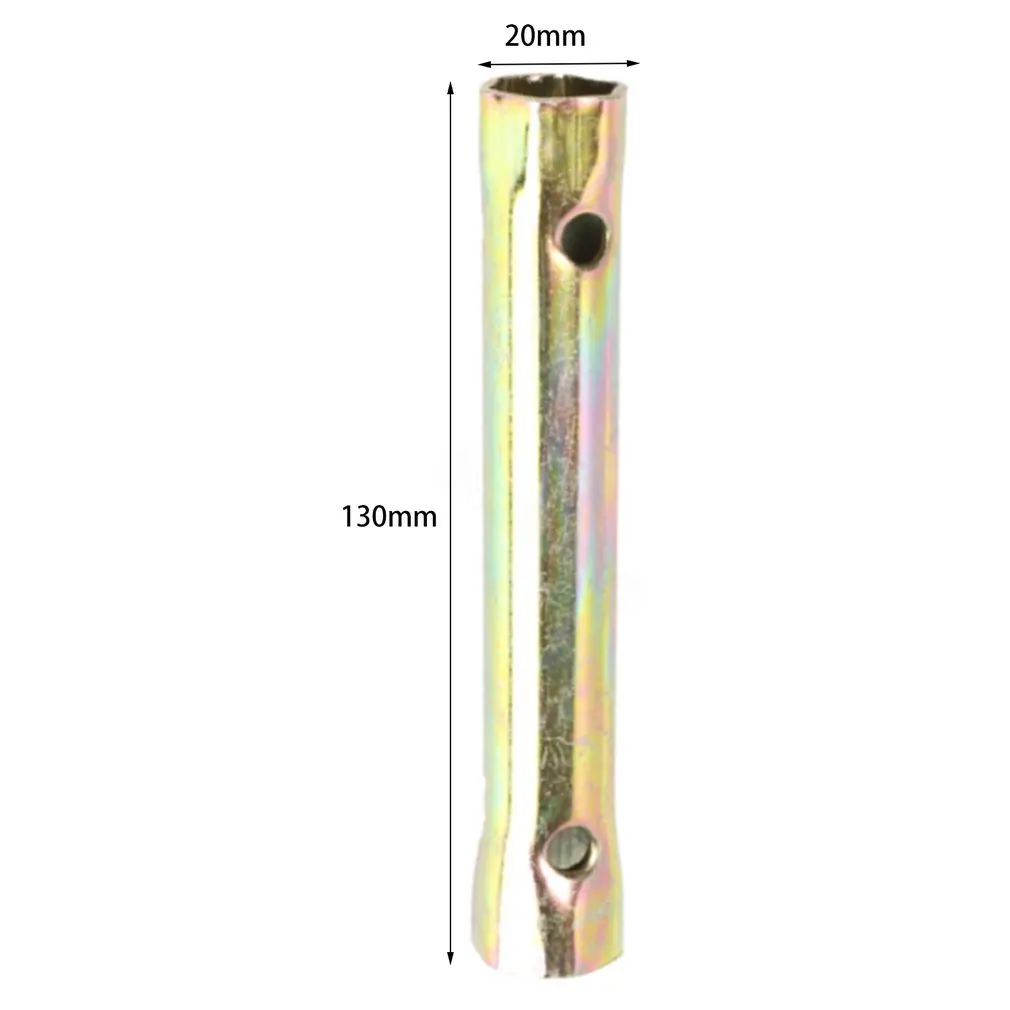 

Professional 1PC 130mm Socket Wrench Motorcycle Ignition for Spark Plug Spanner Tool 16/18mm for Deep Reach New